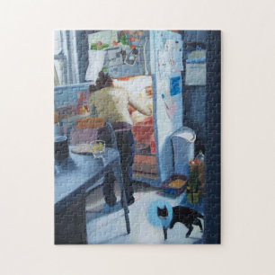 Sur le vagabondage - puzzle