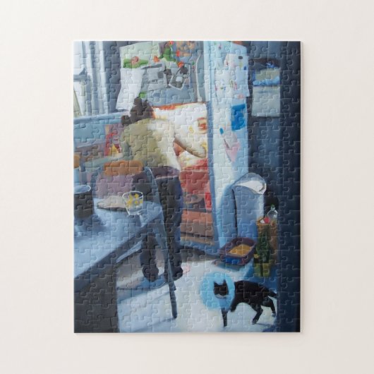 Sur le vagabondage - puzzle (Vertical)