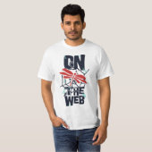 Sur le Web - T-shirt de libellules inspirées par l (Devant entier)