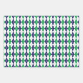 Sur l'ensemble de papier d'enveloppement du Jacqua (Devant 3)