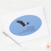 Sur les ailes comme les Stickers Aigles (Enveloppe)