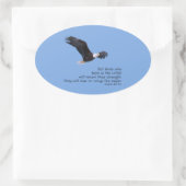 Sur les ailes comme les Stickers Aigles (Sac)