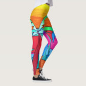 Sur les Leggings de plage (Droite)