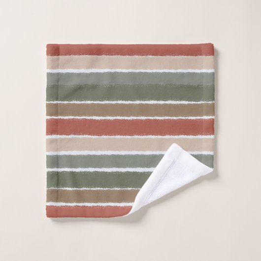 Sur Les Lignes (Gant de toilette)