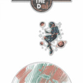 SUR LES Stickers Dai News (Devant)