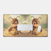 Sur les traces de l'or des fleurs.3 (Clavier et souris)