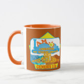 Sur leur image (en anglais) Café Mug (Gauche)