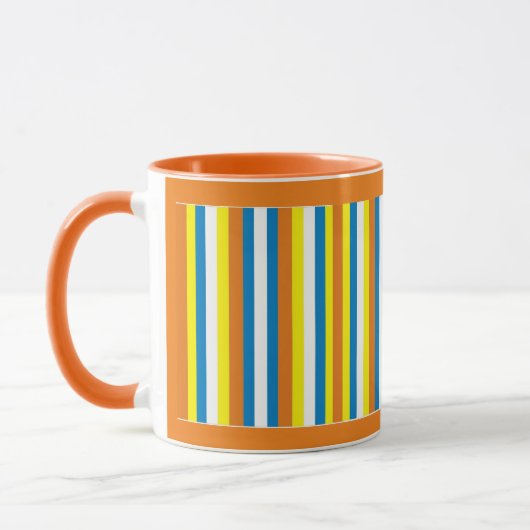 Sur Leur Image (En Particulier) Café Mug (Gauche)