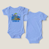 Sur Leur Image Je Bella Canvas I Blu (Design Recto & Verso)