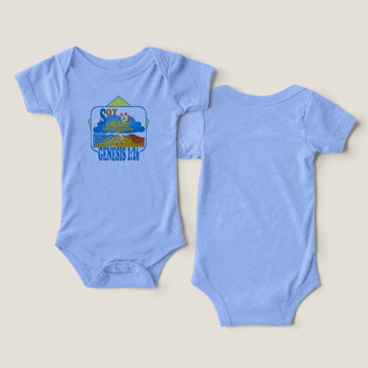 Sur Leur Image Je Bella Canvas I Blu (Design Recto & Verso)