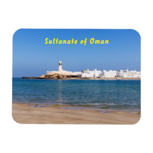 Sur Lighthouse - Sur, Oman Magneet