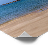 Sur Lighthouse - Sur, Oman Poster (Hoek)