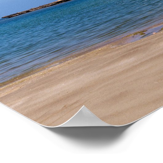 Sur Lighthouse - Sur, Oman Poster (Hoek)