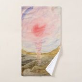 Sur l'observation des fleurs et des arbres, 1920 p (Serviette à main)