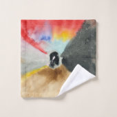 Sur l'observation des fleurs et des arbres, 1920 p (Gant de toilette)