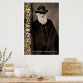 Sur l'origine des espèces 150e affiche (Cuisine)