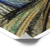 Sur Main Street - Impression Art Archivé (Coin)