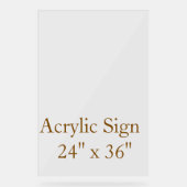 sur mesure 61 cm x 91 cm (Recto)