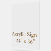 sur mesure 61 cm x 91 cm (Angle)
