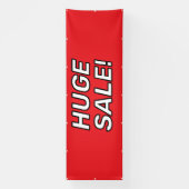 SUR MESURE ! Banderole (Verticale)