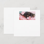 Sur mesure. Dave Invitation Carré (Devant / Derrière)