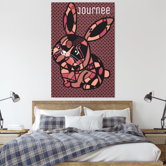 Sur mon chemin impression de toile (Insitu(Chambre))