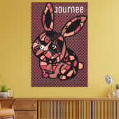 Sur mon chemin impression de toile (Insitu(Salon))