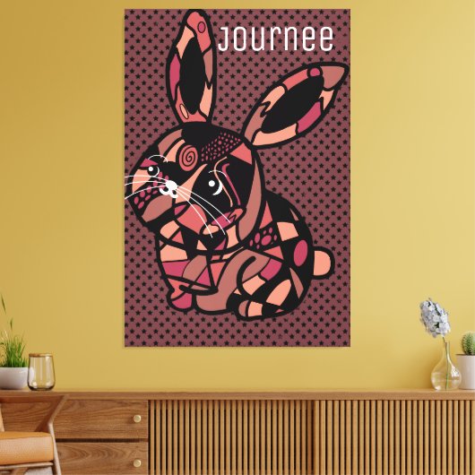 Sur mon chemin impression de toile (Insitu(Salon))