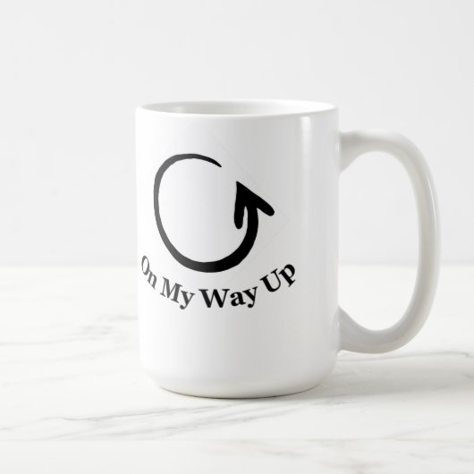 Sur mon chemin vers le haut de tasse (Droite)