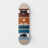 Sur mon propre skateboard (Recto)