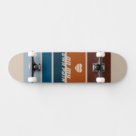 Sur mon propre skateboard (Horz)