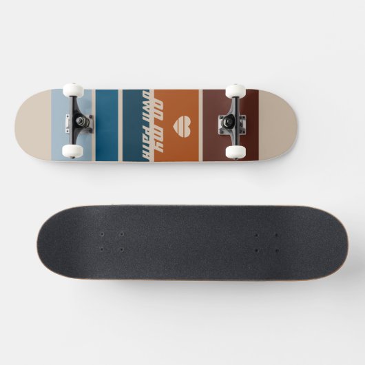 Sur mon propre skateboard (Horz)