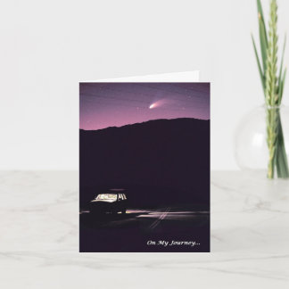 Sur mon voyage… Carte