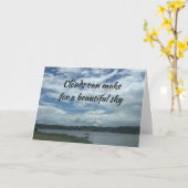 SUR *NOTRE ANNIVERSAIRE* ET VOTRE CARTE "BEAUTÉ" (Fleur jaune)