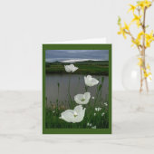 SUR NOTRE *ANNIVERSAIRE* FÊTONS LA CARTE "NOUS" (Fleur jaune)