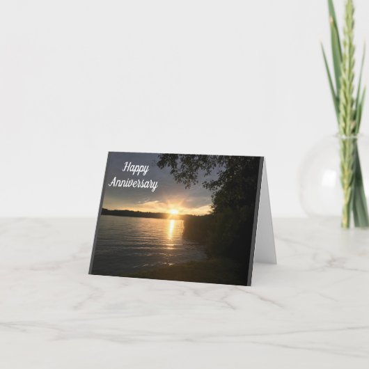 **SUR NOTRE CARTE "ANNIVERSAIRE" (Devant)