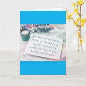 SUR NOTRE JOUR DE MARIAGE AMOUR DANS UNE CARTE SPÉ (Fleur jaune)