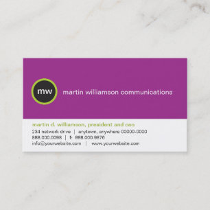 Sur place carte de visite