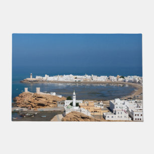 Sur-stad bij Muscat - Oman Deurmat