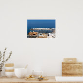 Sur-stad bij Muscat - Oman Poster (Keuken)