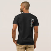 SUR THE Dai News T-shirts hommes (Dos entier)