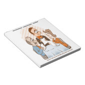 Sur Un Bloc-Notes Diète (Incliné)