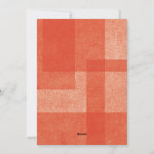 Sur un Carte photo plat du Nouvel An (Dos)