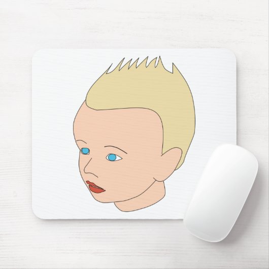 Sur un tapis de souris de Gabriel (Avec souris)