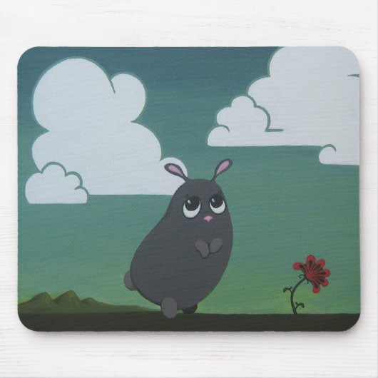 Sur un tapis de souris simple (Devant)