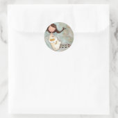 Sur une aile et un sac - Stickers Angel (Sac)