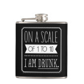 Sur une échelle de 1-10... Flasque (Devant)