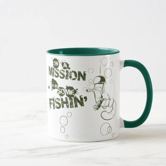Sur une mission pour faire une certaine tasse de (Droite)