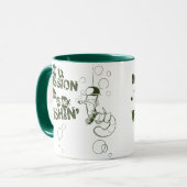 Sur une mission pour faire une certaine tasse de (Devant gauche)