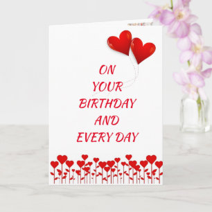 SUR **VOTRE ANNIVERSAIRE** AVEC TANT DE CARTE "AMO